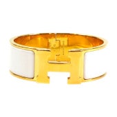 HERMES ����᥹ ����å�H �֥쥹��å� �ۥ磻�ȡߥ������ �����ֹ桧11628