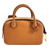 DELVAUX �ǥ������ ������ܥå����ʥ� ���ȥ�å��� �ϥ�ɥХå� �֥饦�� �����ֹ桧11635