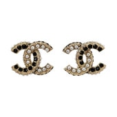 CHANEL ����ͥ� �����ޡ��� �ե������ѡ��� �ԥ��� �ۥ磻�ȡߥ֥�å��ߥ������ �����ֹ桧11658