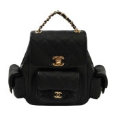 CHANEL ����ͥ� �ޥȥ�å� �����ޡ��� �ޥ���ݥ��å� ���å� �֥�å� �����ֹ桧11693