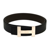 HERMES ����᥹ ���󥹥��� ��С����֥� H�٥�� �֥�å��ߥ֥饦�� �����ֹ桧11694
