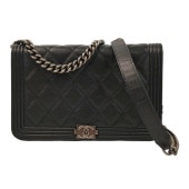 CHANEL ����ͥ� �ܡ�������ͥ� �������󥦥���å� �������󥷥������Хå� �֥�å������ֹ桧11714