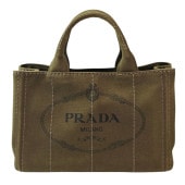 PRADA �ץ�� ���ʥѥȡ��� �ߥ� �ȡ��ȥХå� �� �����Х� �����ֹ桧11746