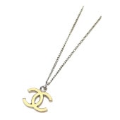 CHANEL ����ͥ� ��߶� �����ޡ��� ��������43cm �ͥå��쥹 �� 06V 2006ǯ�� �����ֹ桧11757