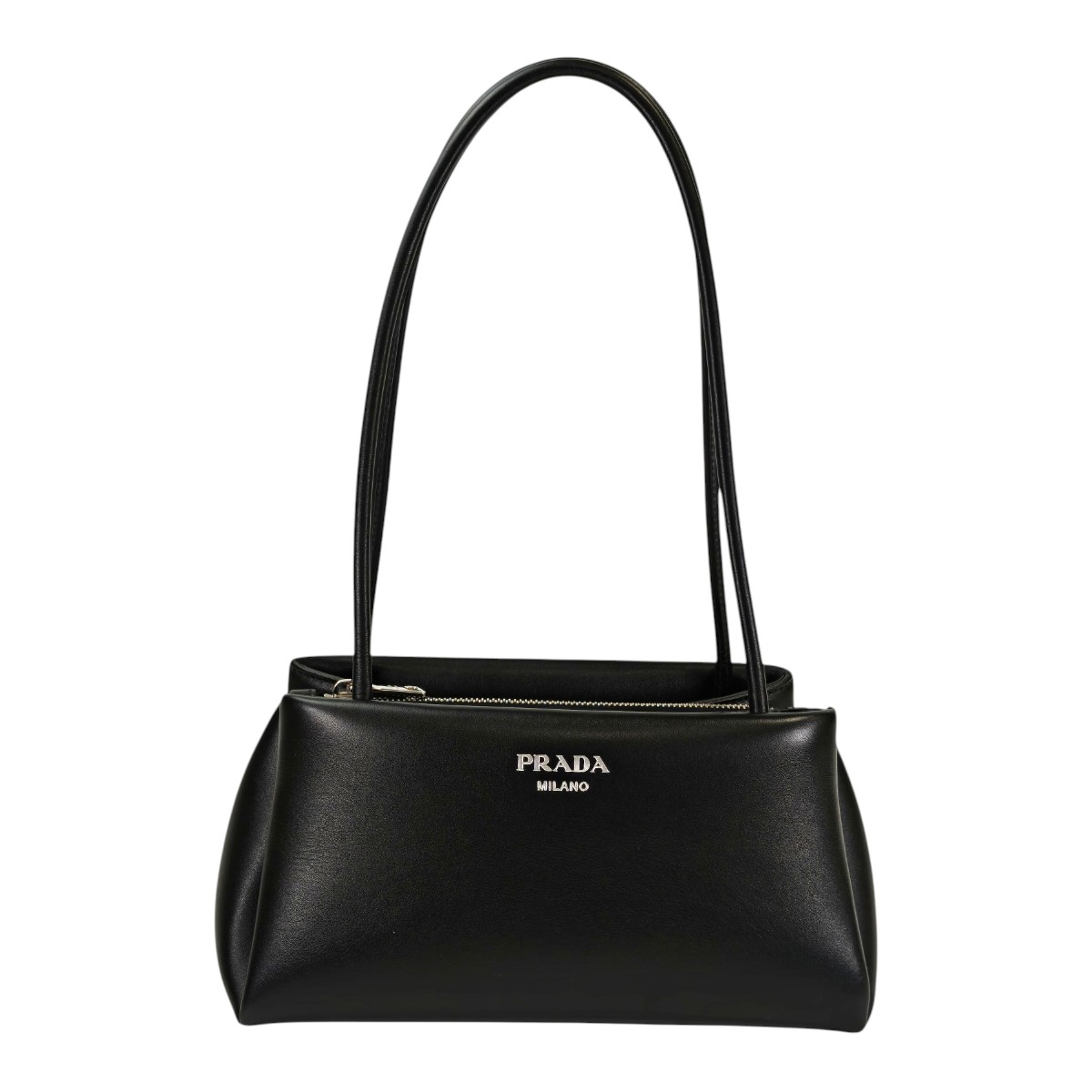 PRADA �ץ�� �쥶�� �ȡ��ȥХå� ��󥷥����� �֥�å� �����ֹ桧11325