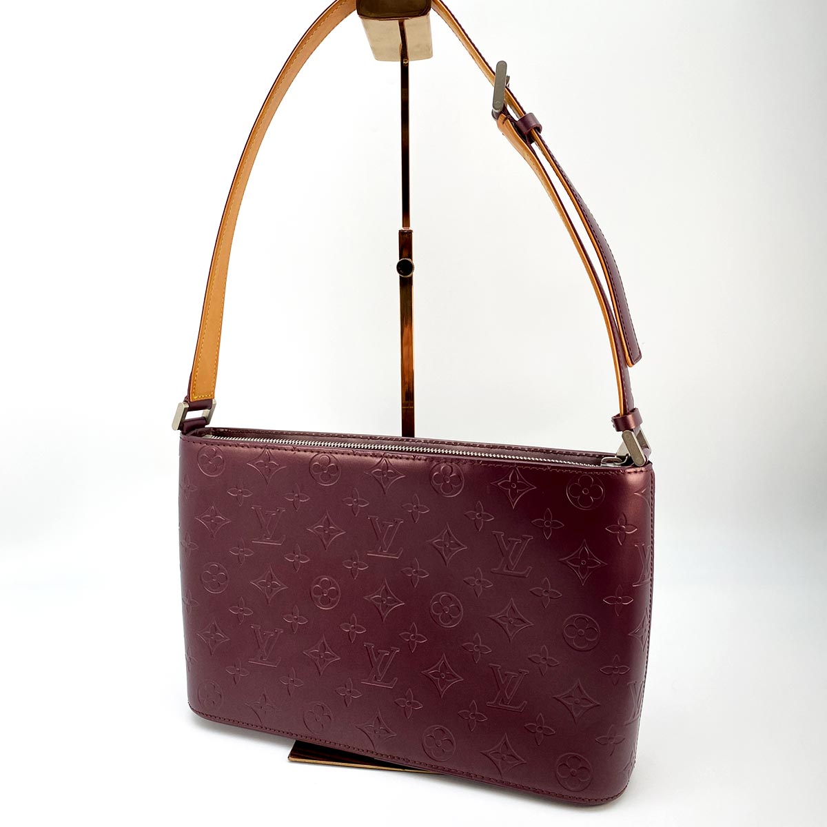 LOUIS VUITTON �륤�����ȥ� ��Υ���� �ޥå� ���륹�ȥ� M55126 ��ǥ����� ���������Хå� �����ֹ桧8858