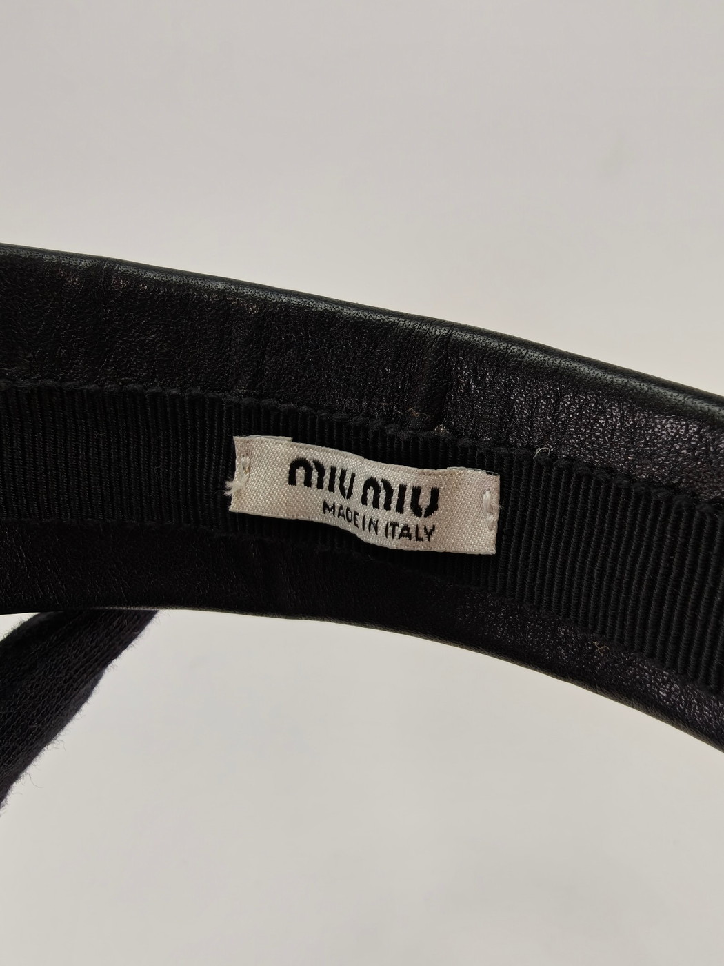 MIUMIU ߥ奦ߥ奦 å إХ إ꡼ 塼 ֥å ֹ桧10325