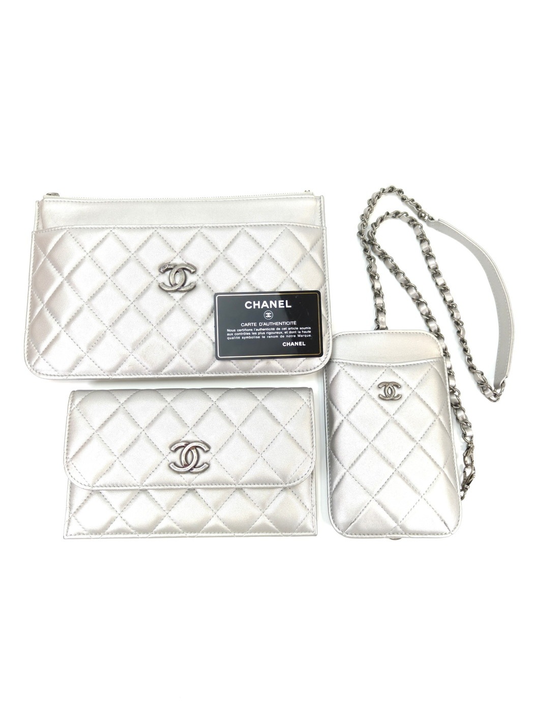CHANEL ����ͥ� �ޥȥ�å� �ޥ���Хå� �������󥷥����� ���� ���ޥۥ������դ� ����С� �����ֹ桧10422