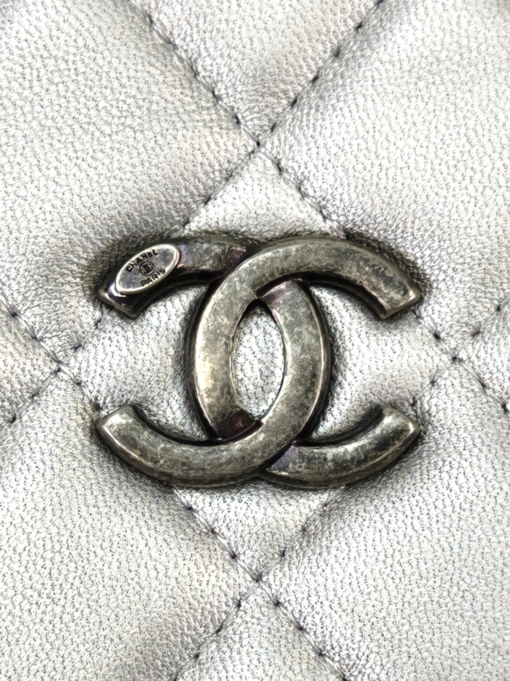 CHANEL ����ͥ� �ޥȥ�å� �ޥ���Хå� �������󥷥����� ���� ���ޥۥ������դ� ����С� �����ֹ桧10422