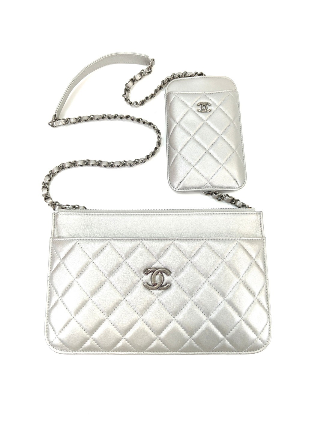 CHANEL ����ͥ� �ޥȥ�å� �ޥ���Хå� �������󥷥����� ���� ���ޥۥ������դ� ����С� �����ֹ桧10422