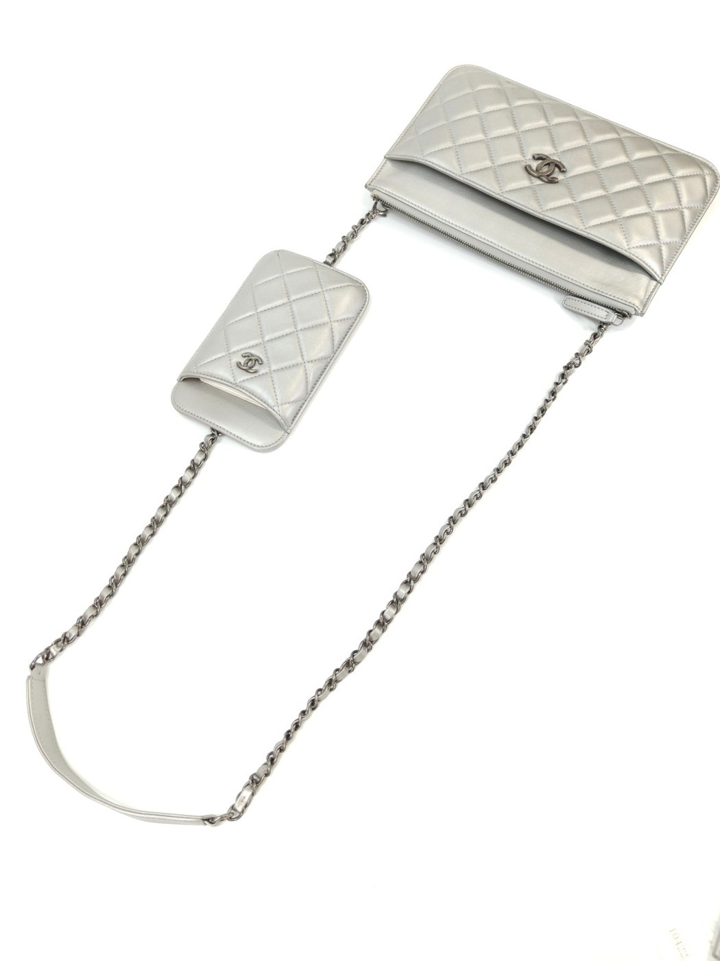 CHANEL ����ͥ� �ޥȥ�å� �ޥ���Хå� �������󥷥����� ���� ���ޥۥ������դ� ����С� �����ֹ桧10422