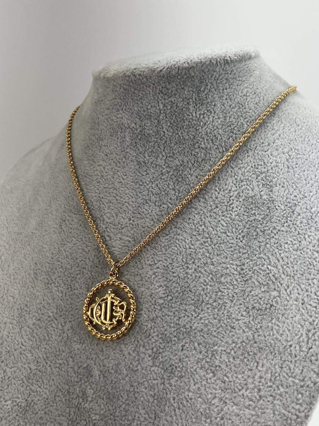 CHRISTIAN DIOR �ǥ������� �����ͥå��쥹 ������� �ͥå��쥹 ��ǥ����� �⿧ �����ֹ桧8957