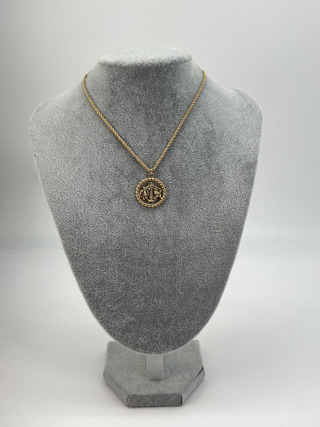 CHRISTIAN DIOR �ǥ������� �����ͥå��쥹 ������� �ͥå��쥹 ��ǥ����� �⿧ �����ֹ桧8957