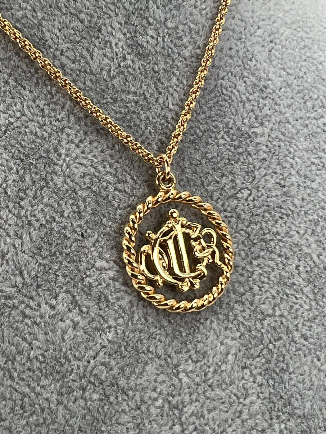 CHRISTIAN DIOR �ǥ������� �����ͥå��쥹 ������� �ͥå��쥹 ��ǥ����� �⿧ �����ֹ桧8957