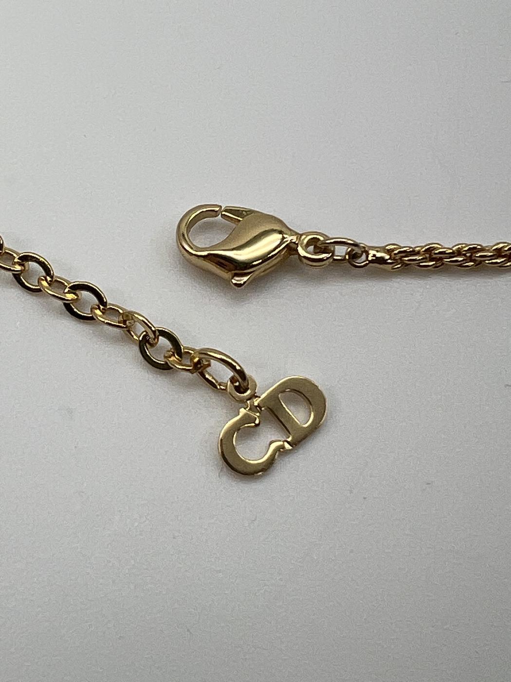 CHRISTIAN DIOR �ǥ������� �����ͥå��쥹 ������� �ͥå��쥹 ��ǥ����� �⿧ �����ֹ桧8957