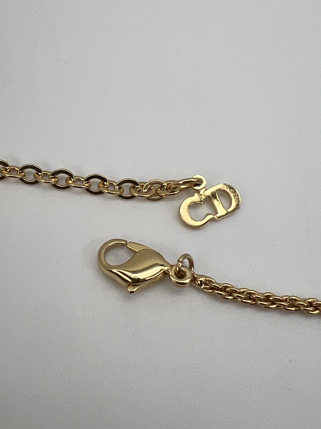 CHRISTIAN DIOR �ǥ������� �����ͥå��쥹 ������� �ͥå��쥹 ��ǥ����� �⿧ �����ֹ桧8957