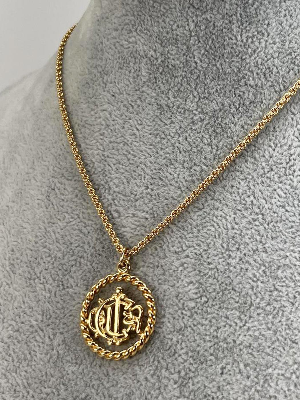 CHRISTIAN DIOR �ǥ������� �����ͥå��쥹 ������� �ͥå��쥹 ��ǥ����� �⿧ �����ֹ桧8957