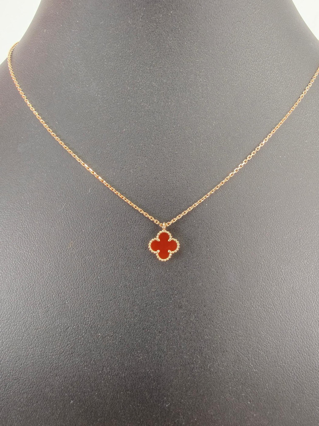 VanCleef��Arpels �����󥯥꡼�ա������ڥ� ���������� ����ϥ�֥� �ڥ����� �ͥå��쥹 �����ͥꥢ�� �����ֹ桧10322