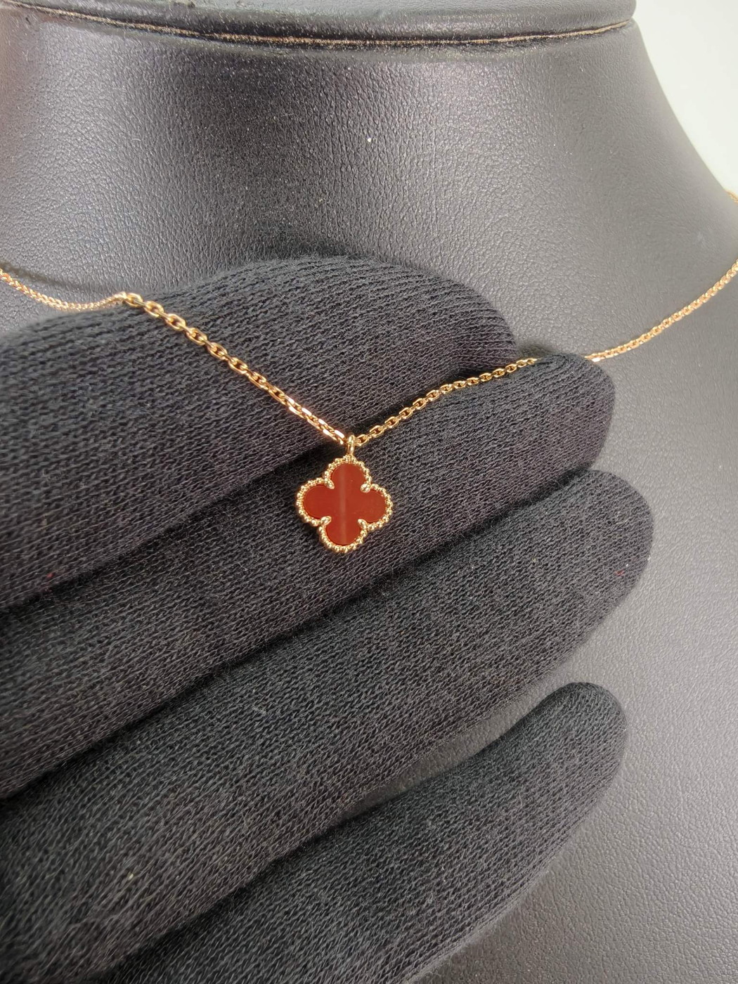 VanCleef��Arpels �����󥯥꡼�ա������ڥ� ���������� ����ϥ�֥� �ڥ����� �ͥå��쥹 �����ͥꥢ�� �����ֹ桧10322