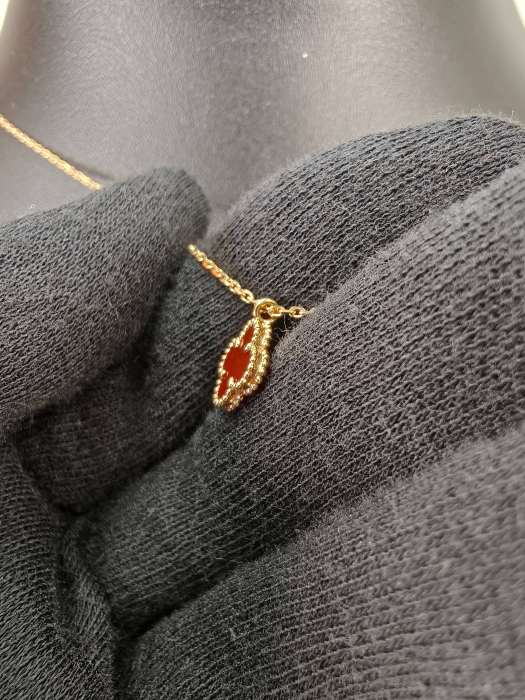 VanCleef��Arpels �����󥯥꡼�ա������ڥ� ���������� ����ϥ�֥� �ڥ����� �ͥå��쥹 �����ͥꥢ�� �����ֹ桧10322