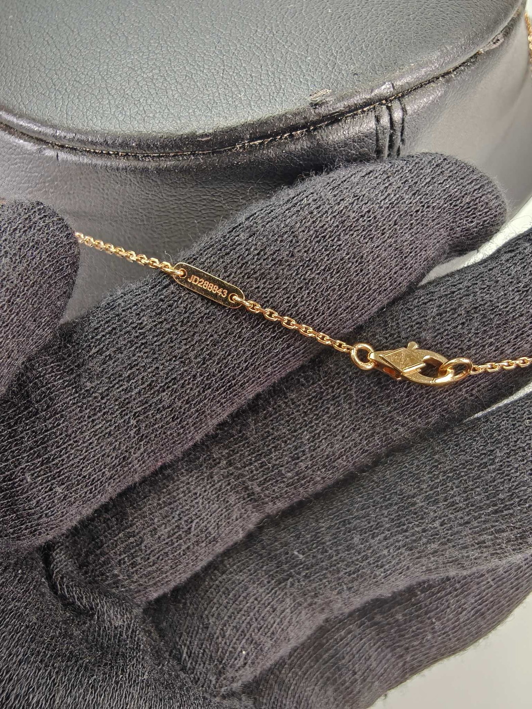 VanCleef��Arpels �����󥯥꡼�ա������ڥ� ���������� ����ϥ�֥� �ڥ����� �ͥå��쥹 �����ͥꥢ�� �����ֹ桧10322