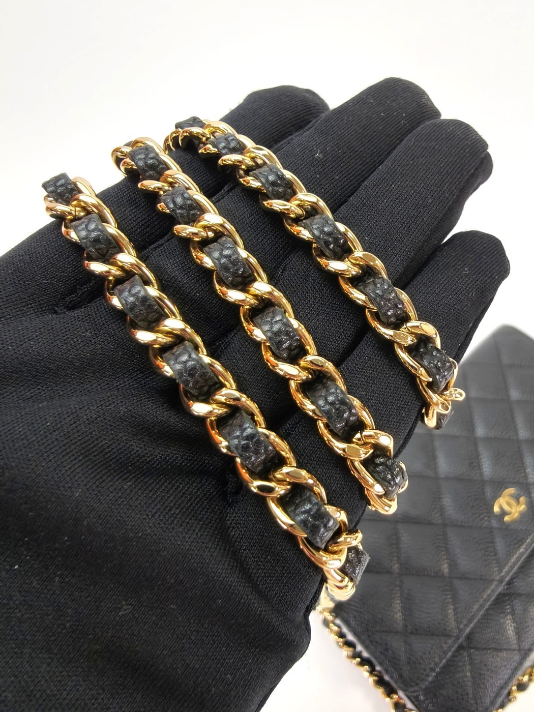 CHANEL ����ͥ� �ޥȥ�å� �������󥦥���å� ���������Хå� ����ӥ������� �֥�å� �����ֹ桧10423