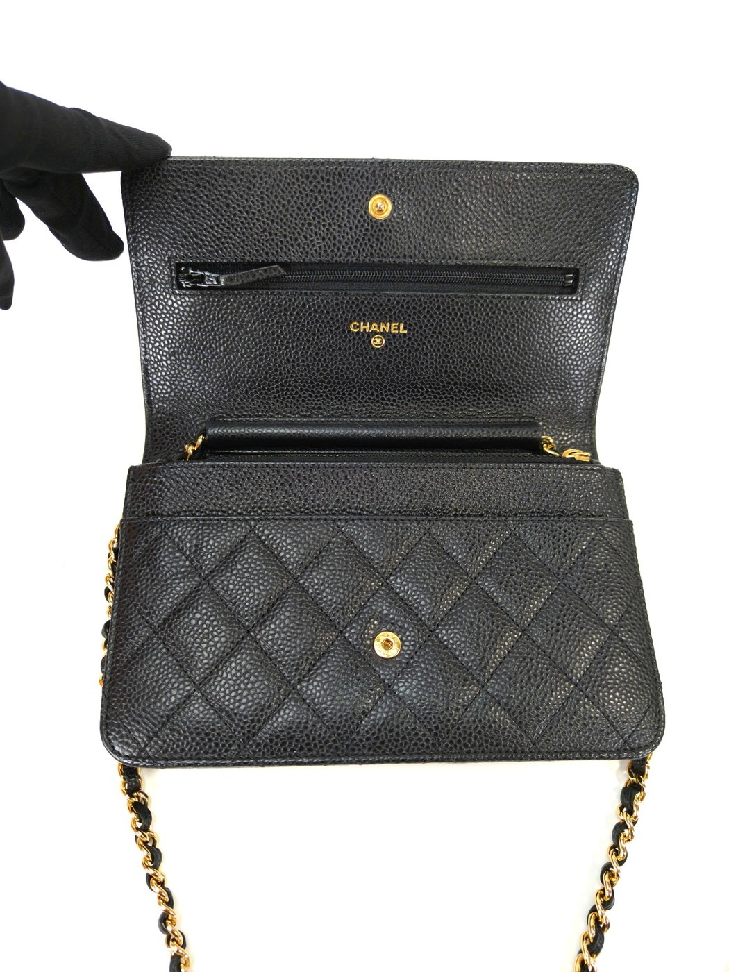 CHANEL ����ͥ� �ޥȥ�å� �������󥦥���å� ���������Хå� ����ӥ������� �֥�å� �����ֹ桧10423