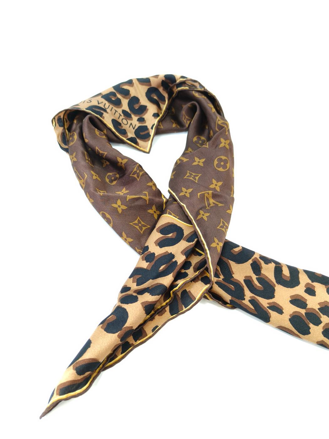 Louis Vuitton �륤�����ȥ� ���졦��Υ���� �쥪�ѡ��� ���륯 �������� �֥饦�� �����ֹ桧11122