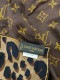 Louis Vuitton �륤�����ȥ� ���졦��Υ���� �쥪�ѡ��� ���륯 �������� �֥饦�� �����ֹ桧11122