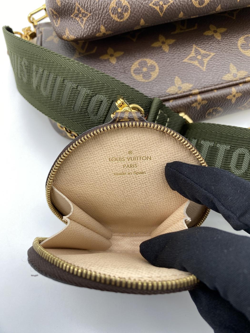 LOUIS VUITTON �륤�����ȥ� ���������Хå� ��Υ���� �ߥ��ƥ����ݥ����åȡ������������ M44813 ���������꡼�ݡ��� �륤�������ȥ� �����ֹ桧8865