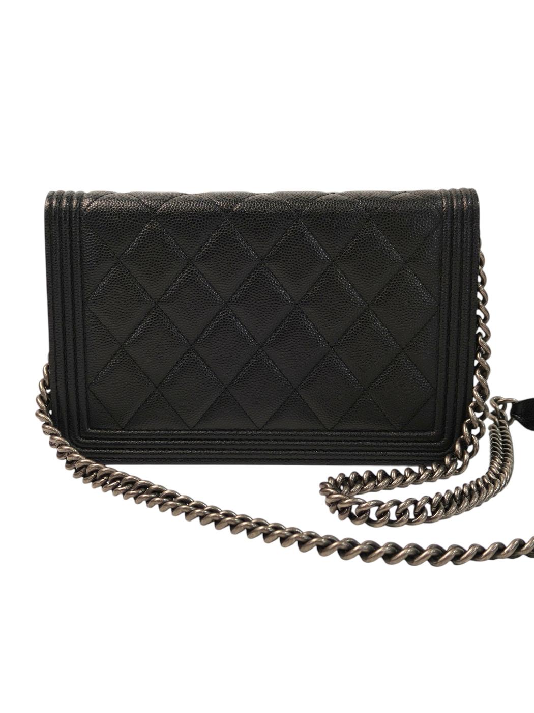 CHANEL ����ͥ� �ܡ�������ͥ� �������󥦥���å� �������󥷥������Хå� �֥�å������ֹ桧11714
