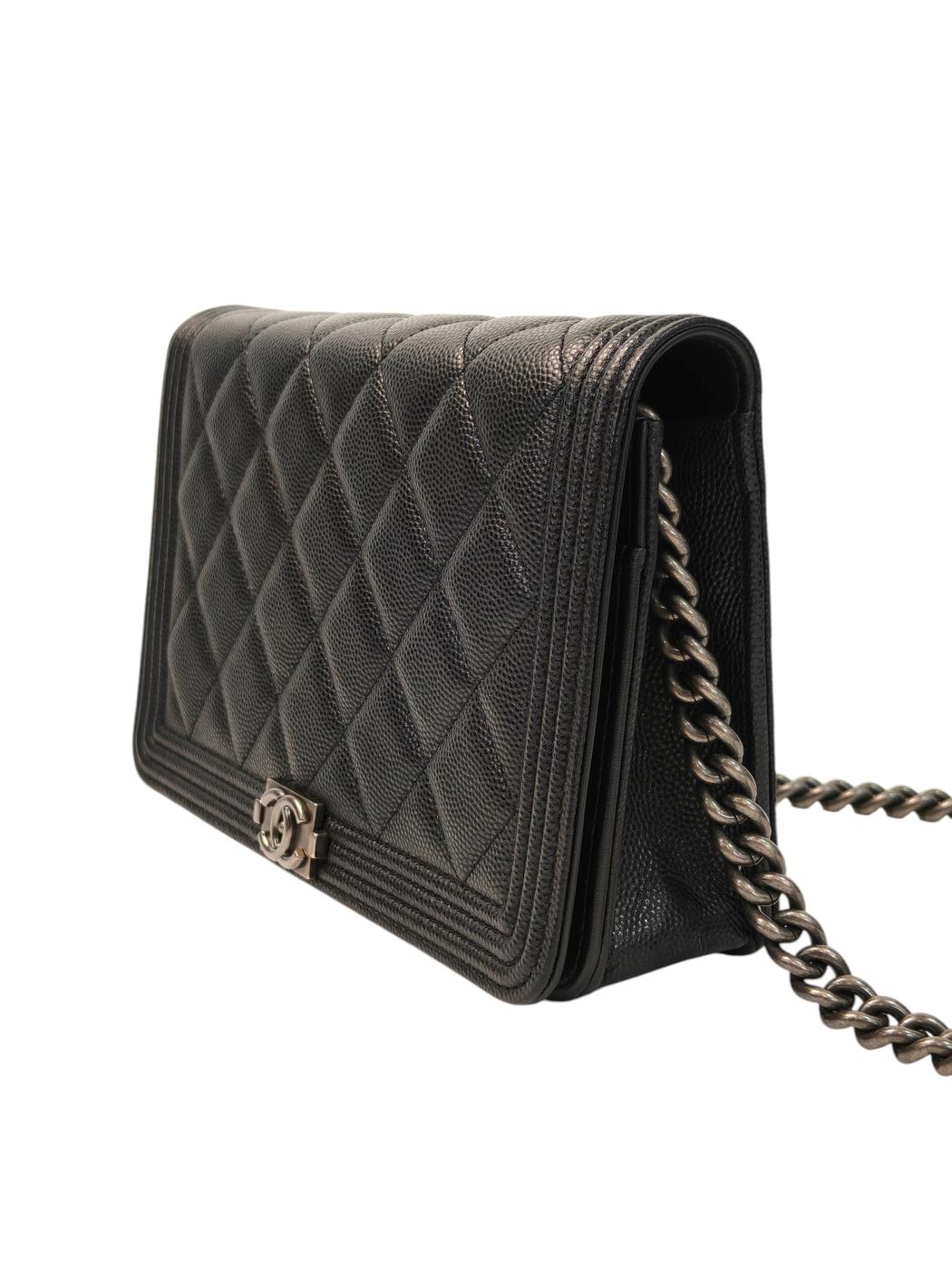 CHANEL ����ͥ� �ܡ�������ͥ� �������󥦥���å� �������󥷥������Хå� �֥�å������ֹ桧11714