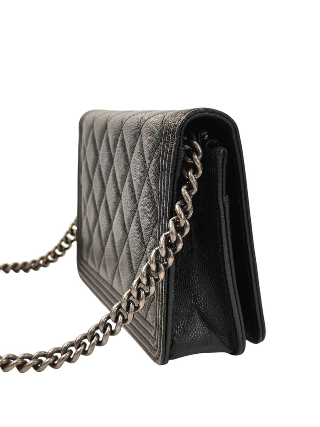 CHANEL ����ͥ� �ܡ�������ͥ� �������󥦥���å� �������󥷥������Хå� �֥�å������ֹ桧11714