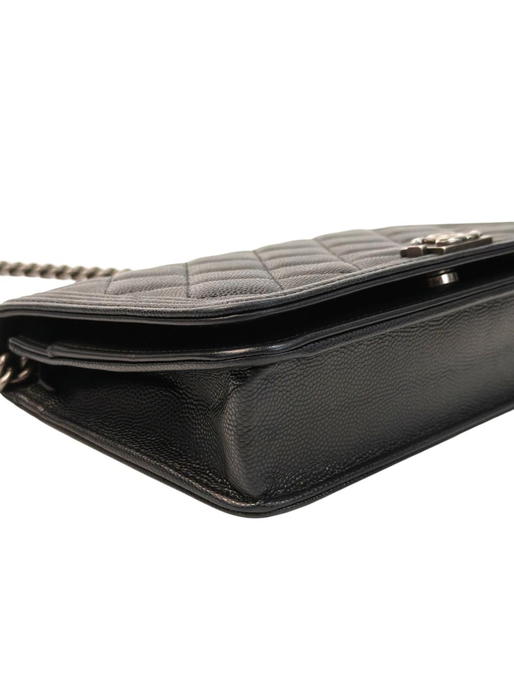 CHANEL ����ͥ� �ܡ�������ͥ� �������󥦥���å� �������󥷥������Хå� �֥�å������ֹ桧11714