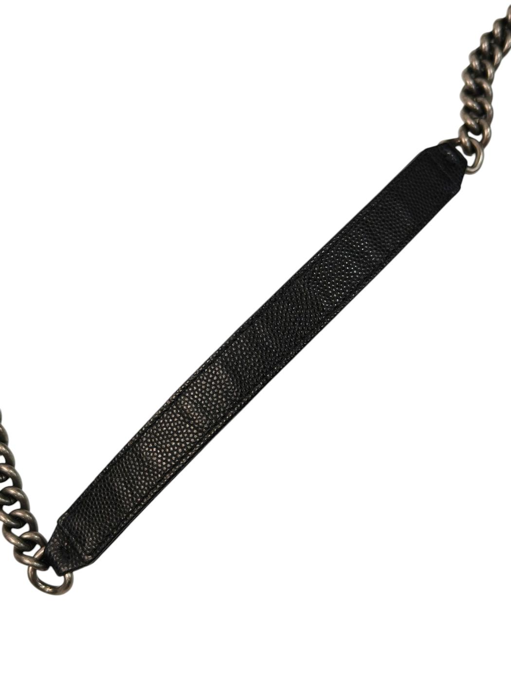 CHANEL ����ͥ� �ܡ�������ͥ� �������󥦥���å� �������󥷥������Хå� �֥�å������ֹ桧11714