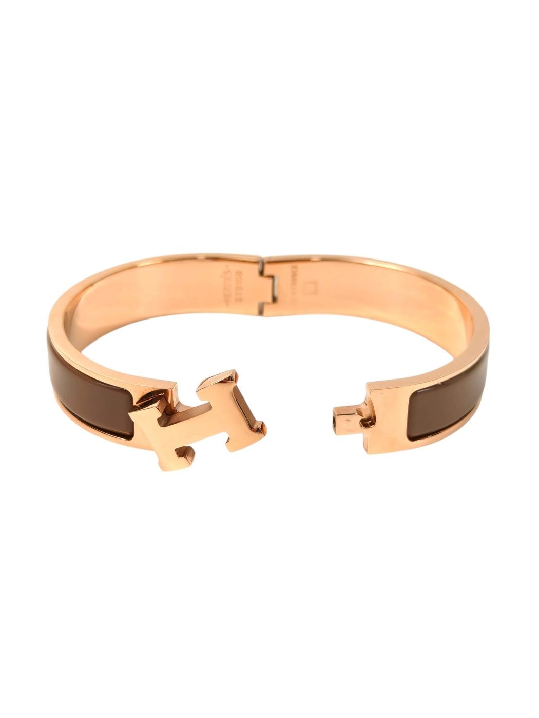 HERMES ����᥹ ����å�H �֥쥹��å� �ޥ���ߥԥ󥯥�����ɴ����ֹ桧11715