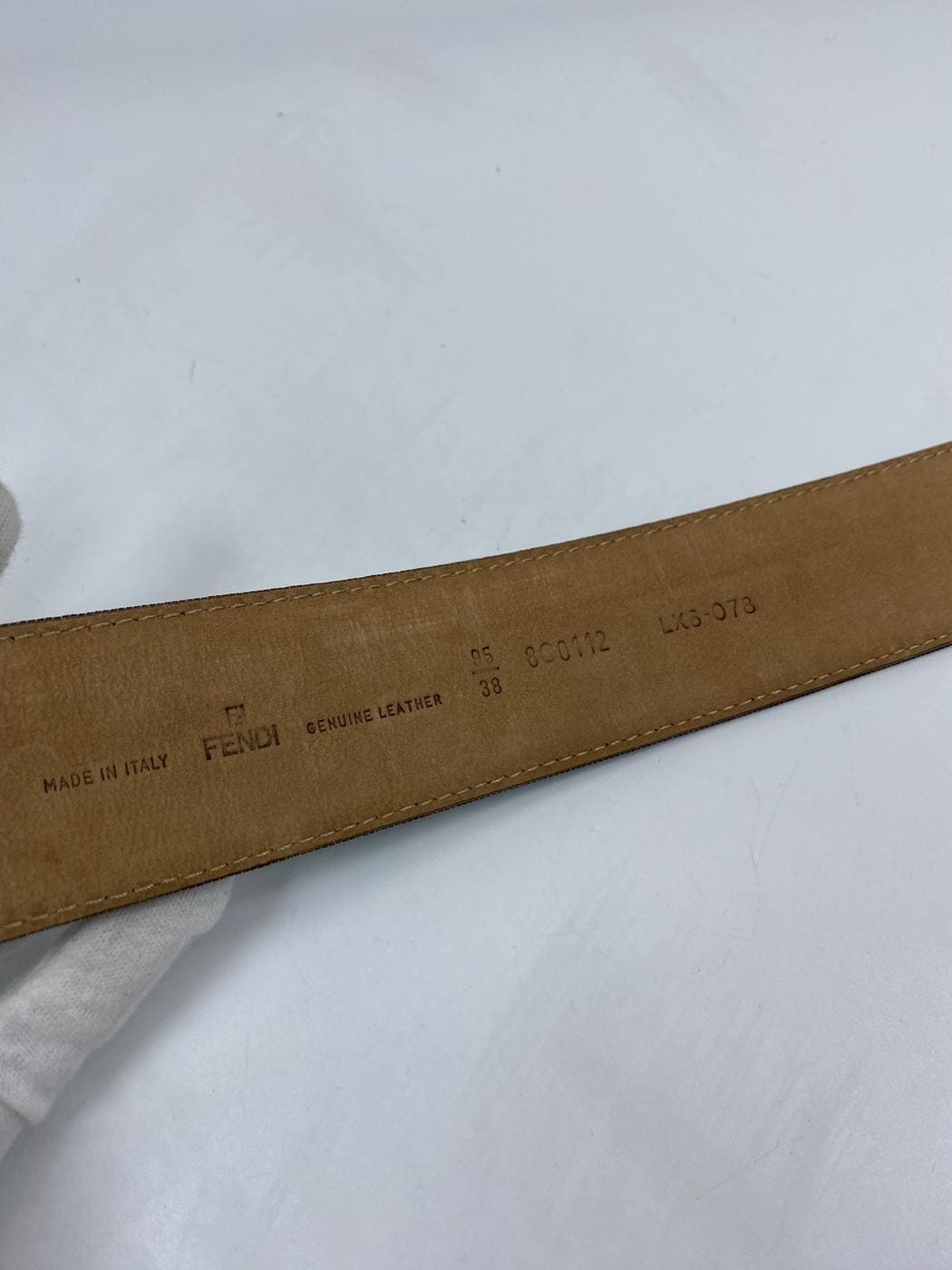 FENDI �ե���ǥ� �٥�� FF���� ������ơ��� ���å��� �����ֹ桧6557