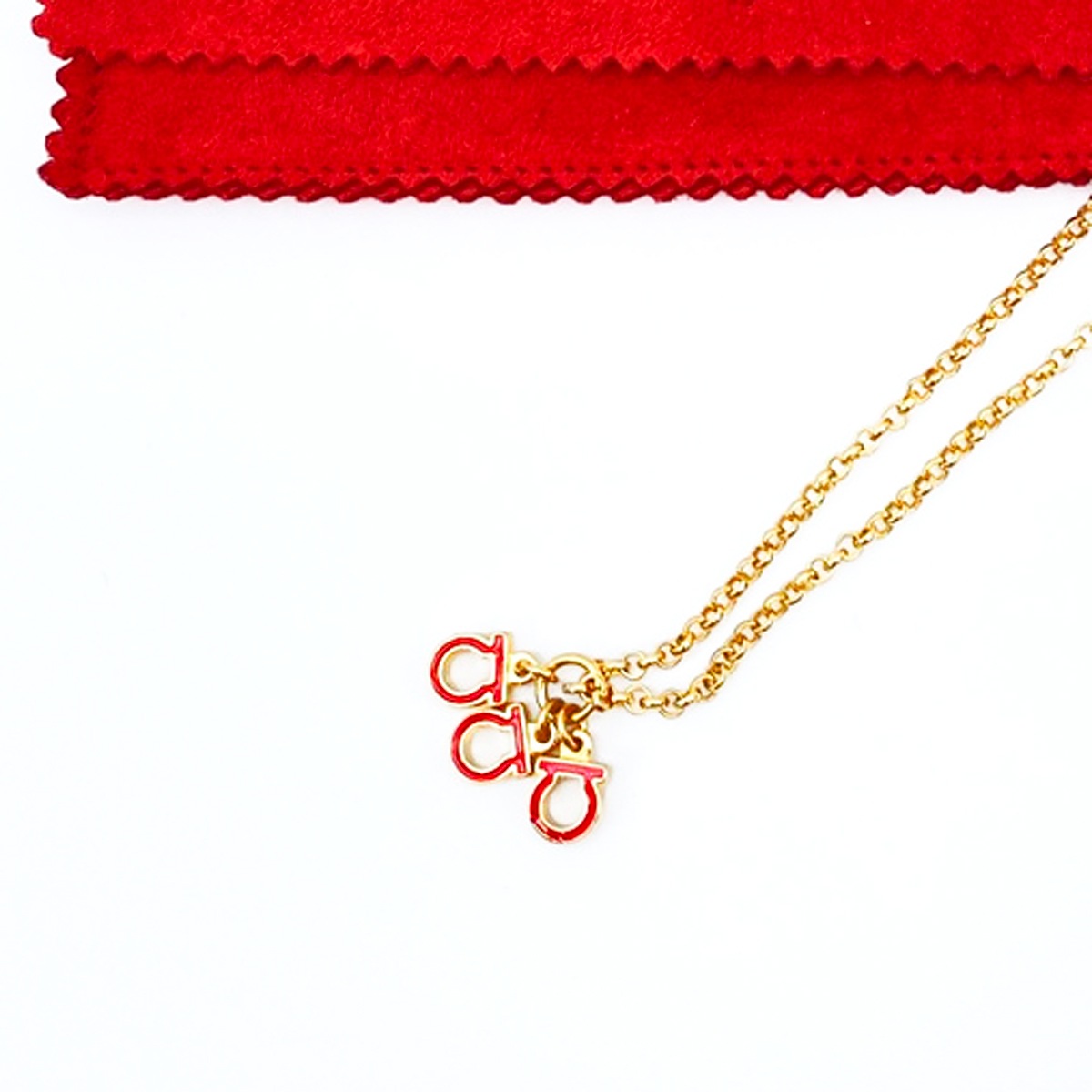 Ferragamo ե饬 ˥ ͥå쥹  ֹ桧9252