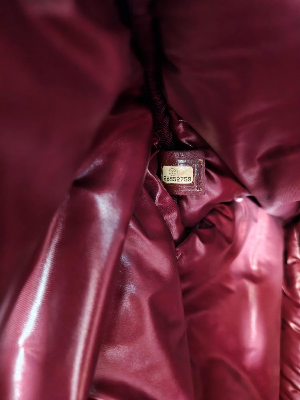 CHANEL ����ͥ� ������������ �ʥ����� ���å� �Хå��ѥå� �֥�å� �����ֹ桧10734