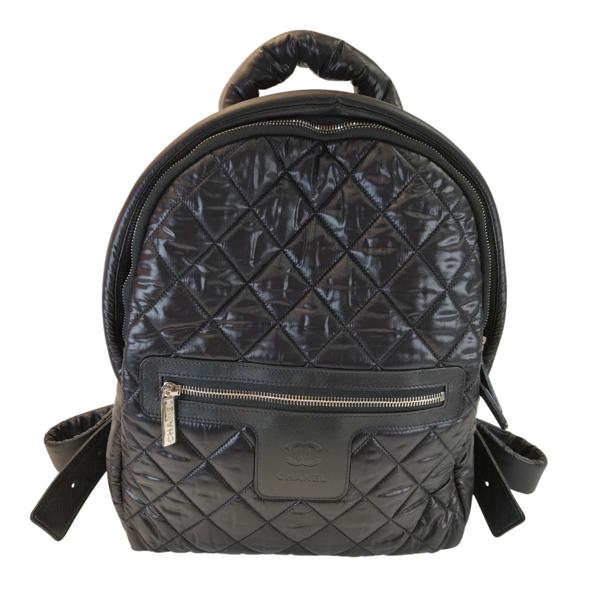 CHANEL ����ͥ� ������������ �ʥ����� ���å� �Хå��ѥå� �֥�å� �����ֹ桧10734