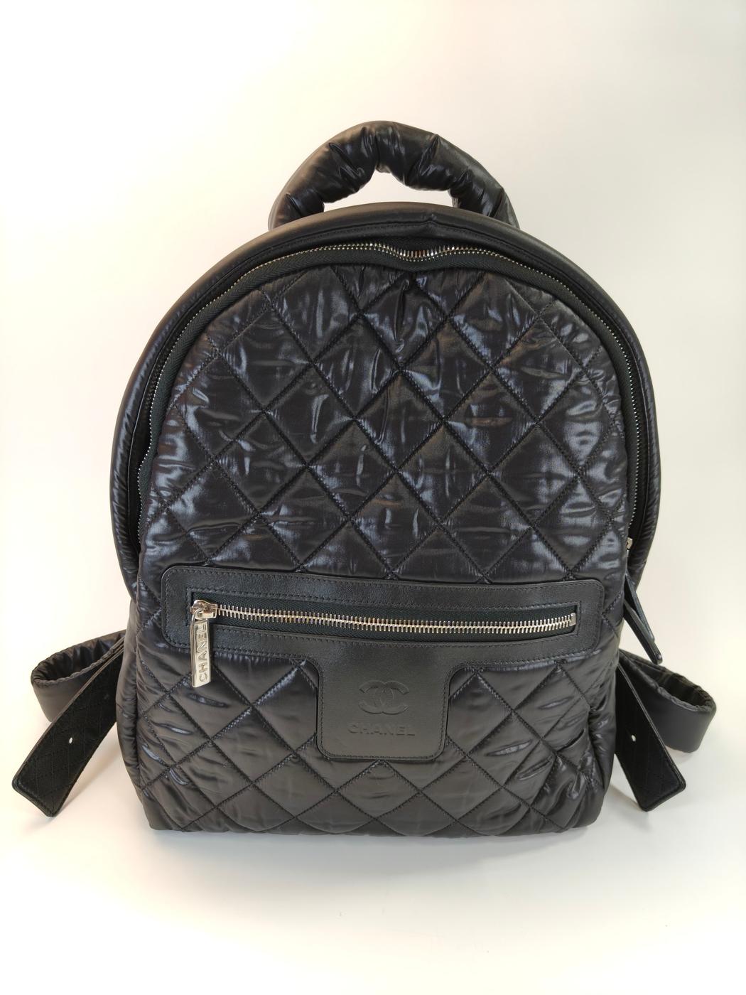 CHANEL ����ͥ� ������������ �ʥ����� ���å� �Хå��ѥå� �֥�å� �����ֹ桧10734