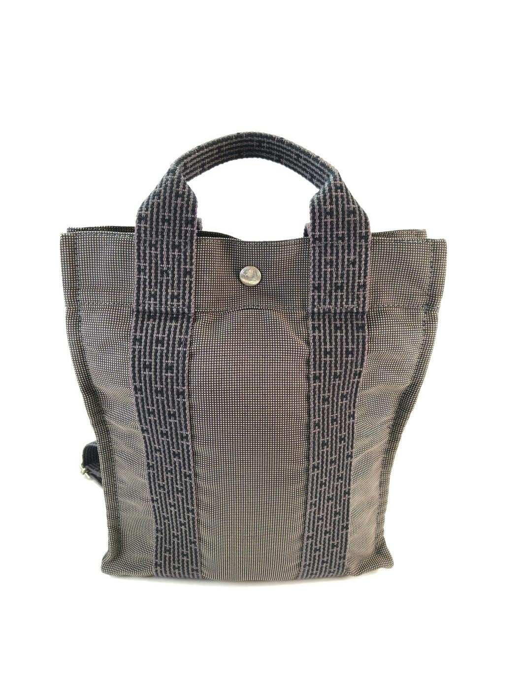 HERMES エルメス エールライン サックアド PM リュック グレー 管理