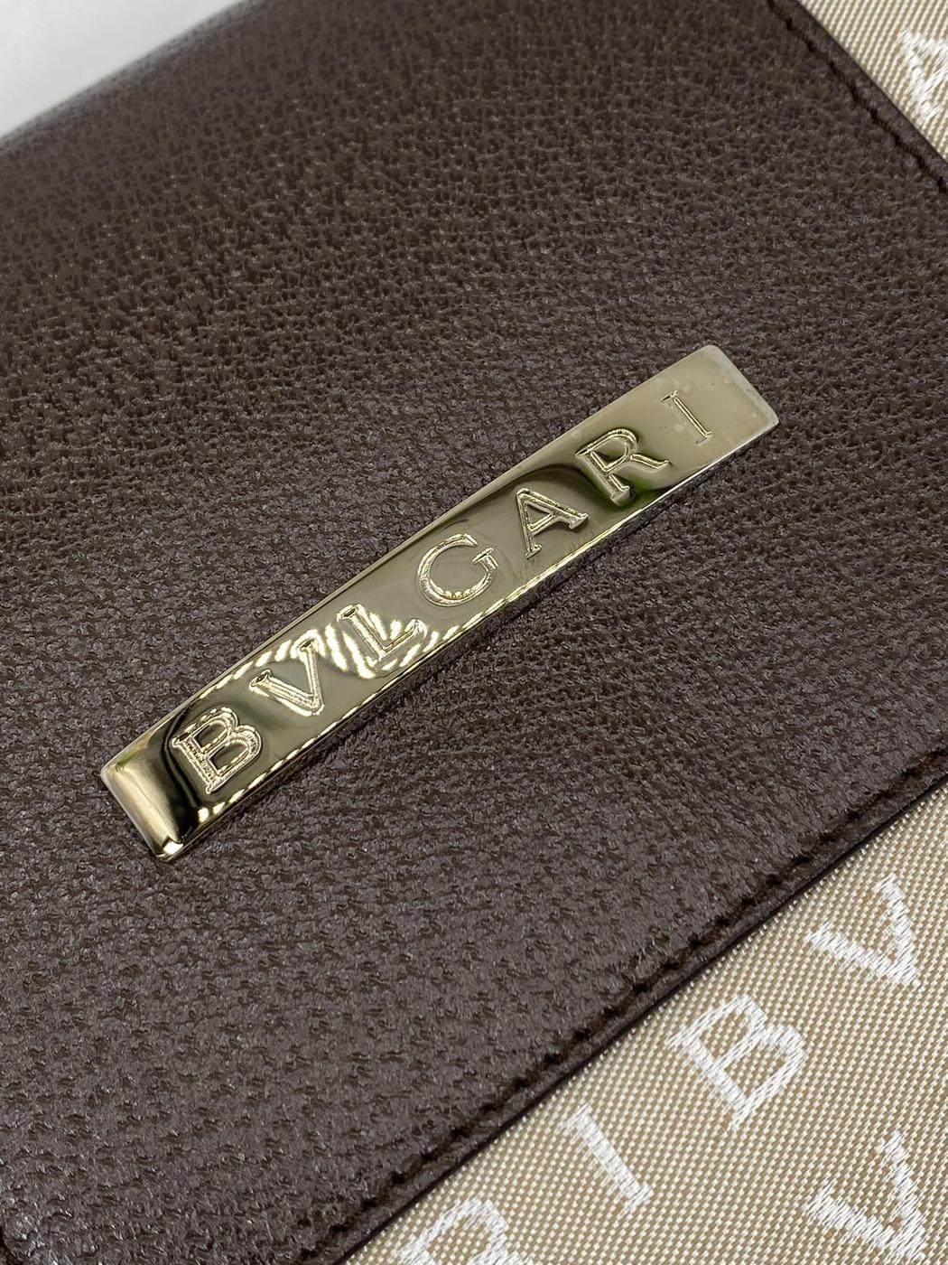 BVLGARI �֥륬�� ��󥷥������Хå� �����ޥ˥� �֥饦��ߥ١����� �����ֹ桧6574