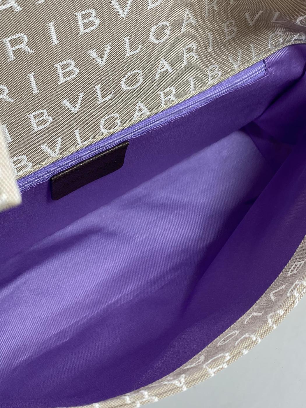 BVLGARI �֥륬�� ��󥷥������Хå� �����ޥ˥� �֥饦��ߥ١����� �����ֹ桧6574