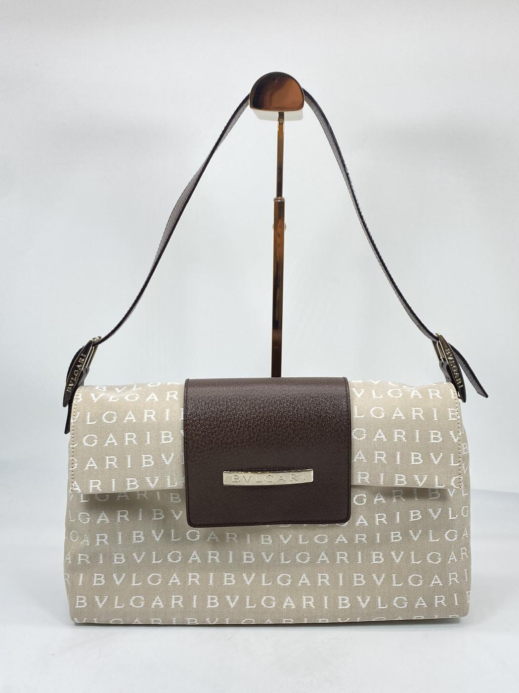 BVLGARI �֥륬�� ��󥷥������Хå� �����ޥ˥� �֥饦��ߥ١����� �����ֹ桧6574