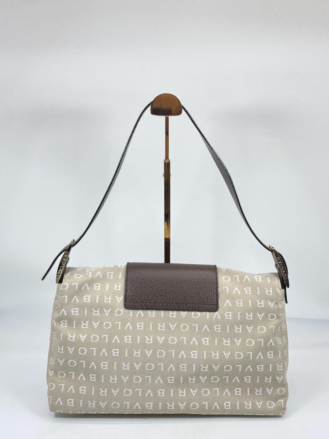 BVLGARI �֥륬�� ��󥷥������Хå� �����ޥ˥� �֥饦��ߥ١����� �����ֹ桧6574