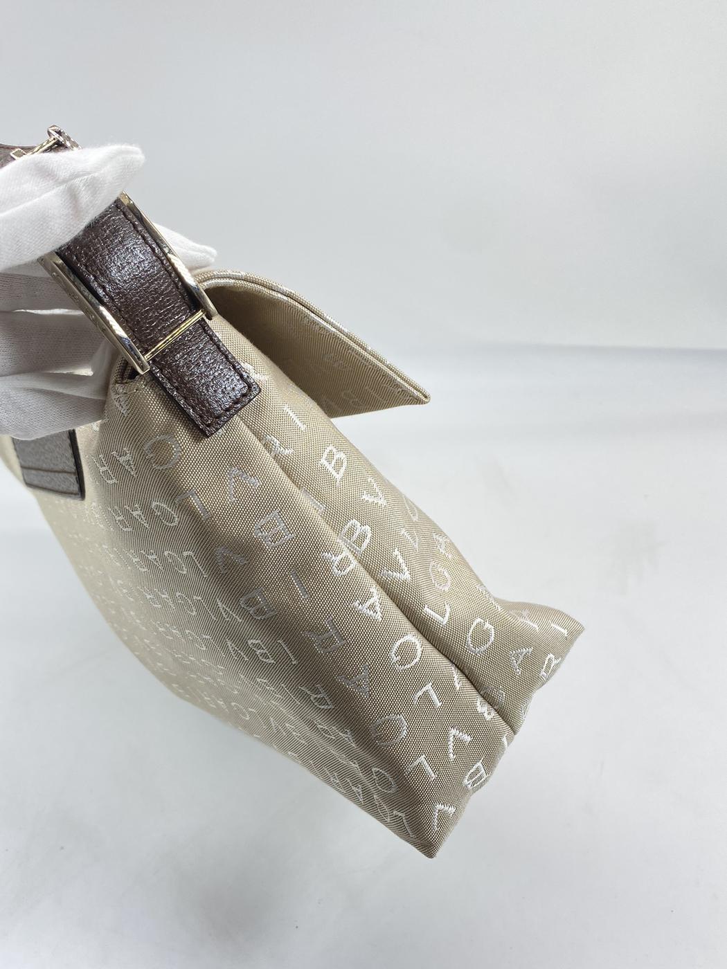 BVLGARI �֥륬�� ��󥷥������Хå� �����ޥ˥� �֥饦��ߥ١����� �����ֹ桧6574