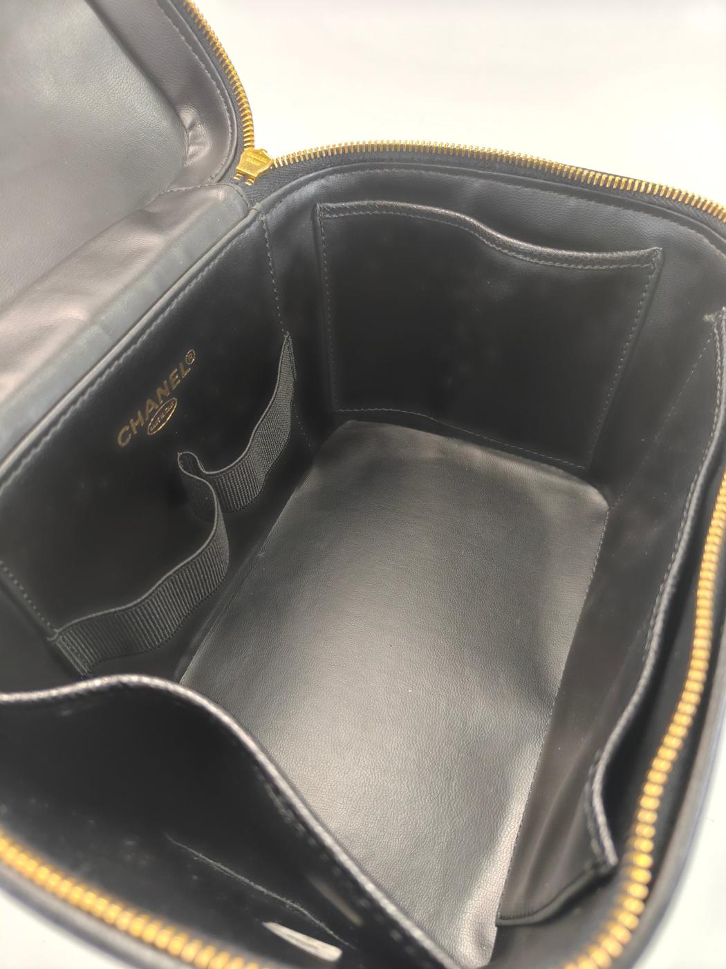 CHANEL ����ͥ� ����ӥ������� 2Way �Х˥ƥ��Хå� ���������Хå� �ᥤ�� ������ ���ѥݡ��� �֥�å� �����ֹ桧10527