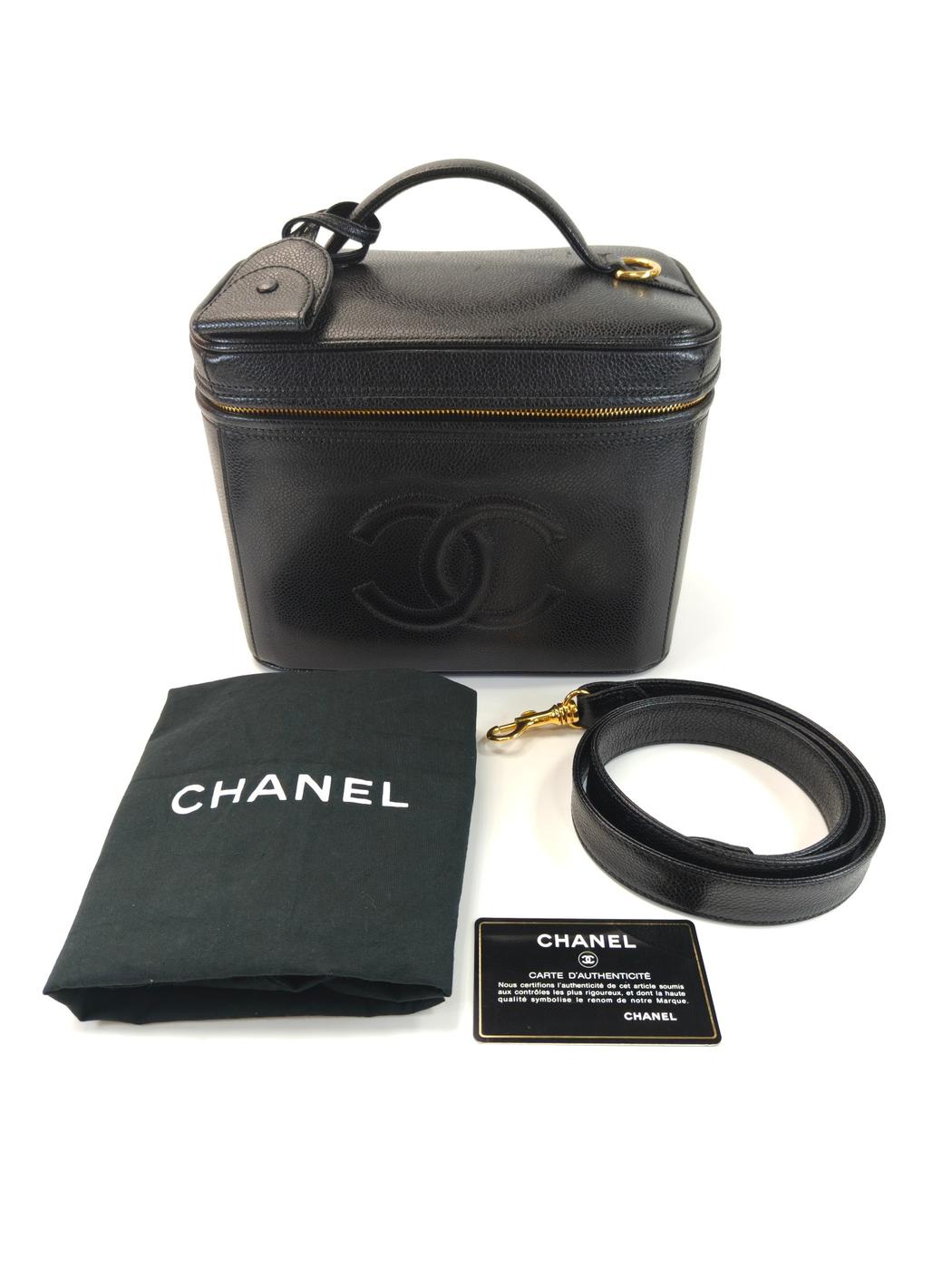 CHANEL ����ͥ� ����ӥ������� 2Way �Х˥ƥ��Хå� ���������Хå� �ᥤ�� ������ ���ѥݡ��� �֥�å� �����ֹ桧10527