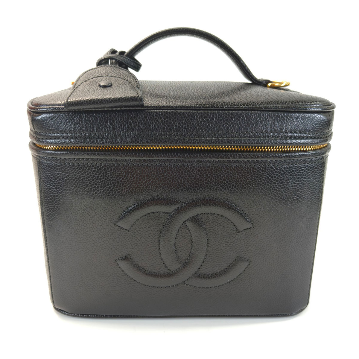 CHANEL ����ͥ� ����ӥ������� 2Way �Х˥ƥ��Хå� ���������Хå� �ᥤ�� ������ ���ѥݡ��� �֥�å� �����ֹ桧10527